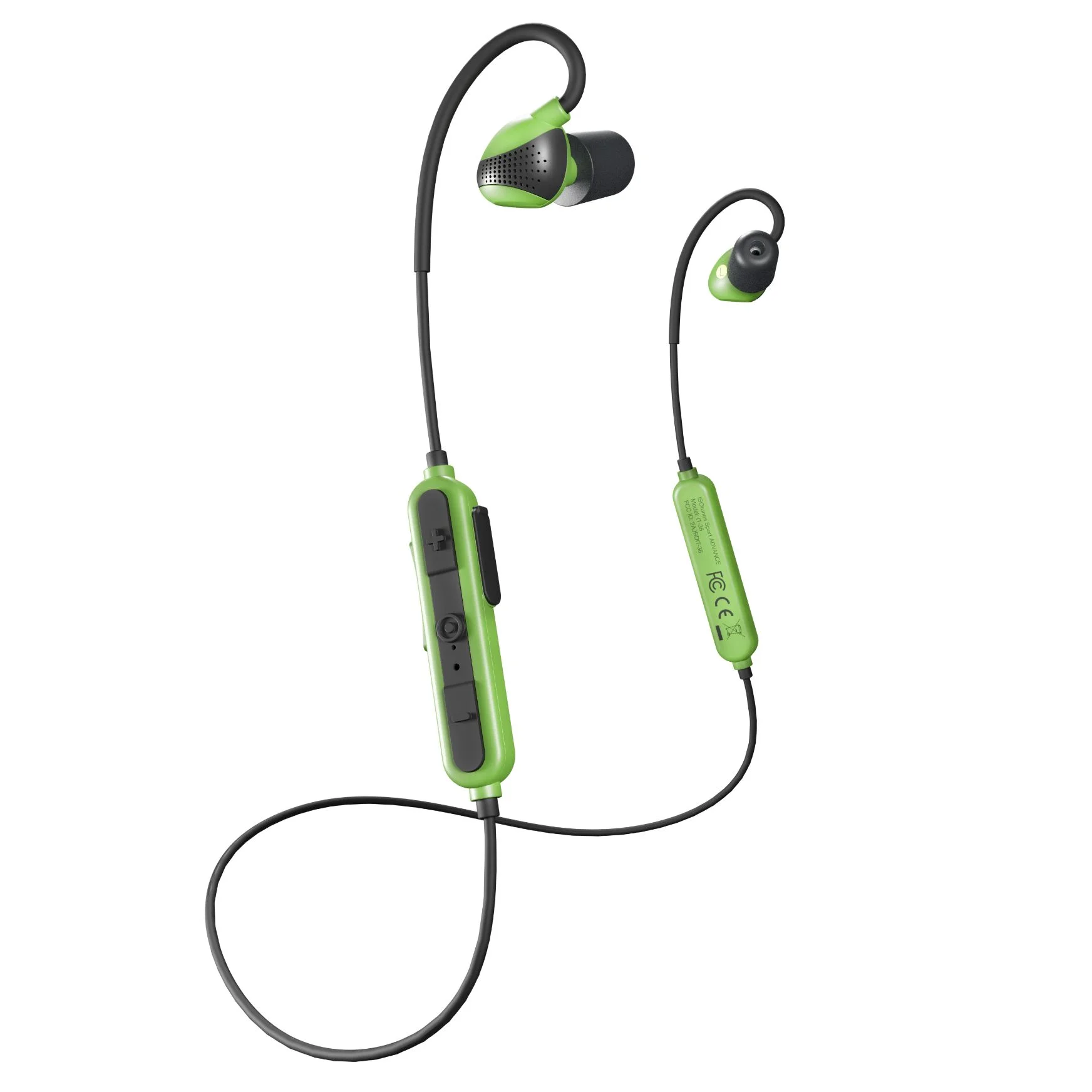 ISOtunes Pro AWARE trådløst headset med aktiv lyddæmpning